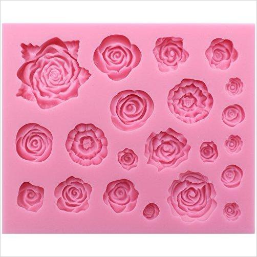 Roses Silicone Mold