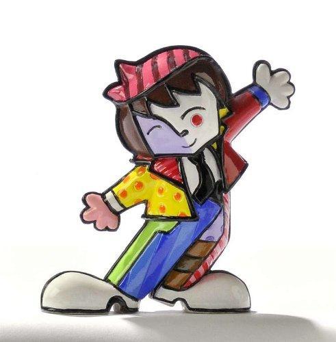 Romero Britto Mini Boy, Totah, by Giftcraft