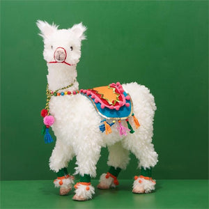 Hand Crafted Llama Decor
