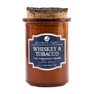 Spirit Jar Craft Cocktail Candle | Whiskey & Tobacco