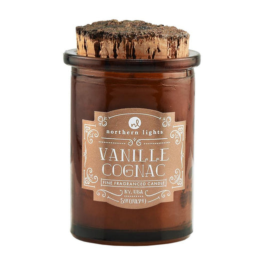 Spirit Jar Craft Cocktail Candle | Vanille Cognac
