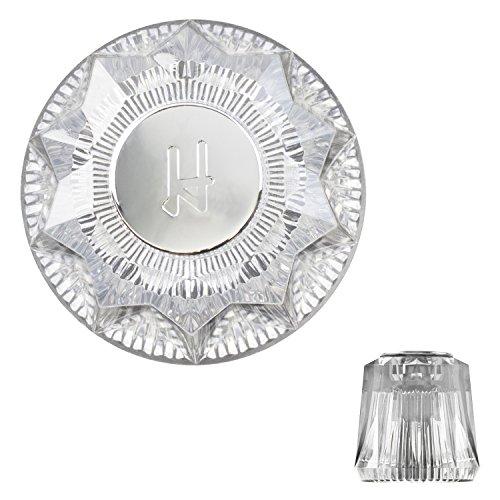 Lasco 12-HC-86 Large Lucite Hot Faucet Handle for Harcraft Tub/Shower