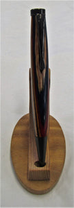 Handcrafted Spectraply pen with various fittings and pen type