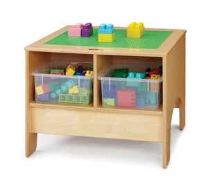 Jonti-Craft® KYDZ Building Table - Preschool Brick Compatible