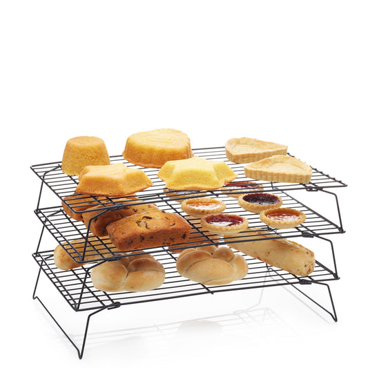 KitchenCraft Non-Stick Three Tier Cooling Rack