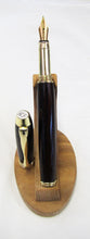 Load image into Gallery viewer, Handcrafted Kingwood pen with various fittings and pen types