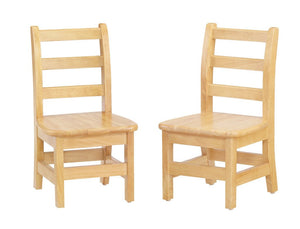 Jonti-Craft Ladderback Chair Pair