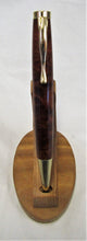 Load image into Gallery viewer, Handcrafted Thuya Burr wood pen with various fittings and pen types.