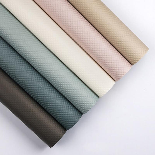 Origami Decorative Paper - 60cmx60cm Six-color Bump Textured Road Creative Book Gift Christmas Wrapping Paper Handmade Craft DIY