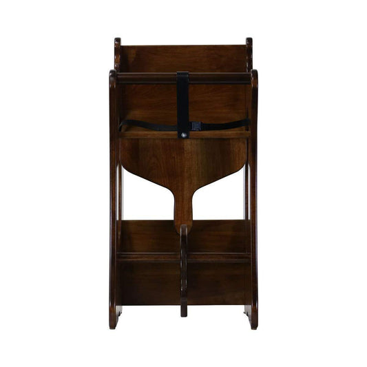 Multi-use 3-in-1 High Chair, Rocking Horse, Writing Desk Maple