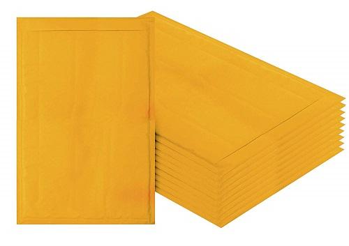 PACK OF X16 Size 200 X 265MM (8’’X10’’)100 GSM PEEL AND SEAL PADDED ENVELOPES Sold by Ashcraft UK £5.50