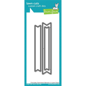 Lawn Cuts Custom Craft Die-everyday Sentiment Banners