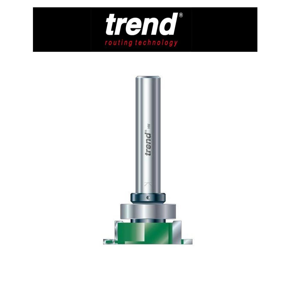 TREND C207x1/2TC CRAFT PRO ROUTER CUTTER GUIDED AQUAMAC 21/AQUATEx A10 RECESSER