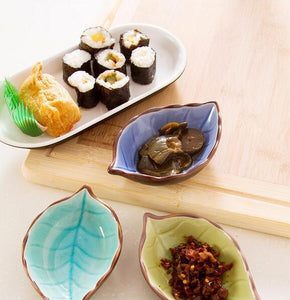 Handcrafted Japanese Sushi Dishes