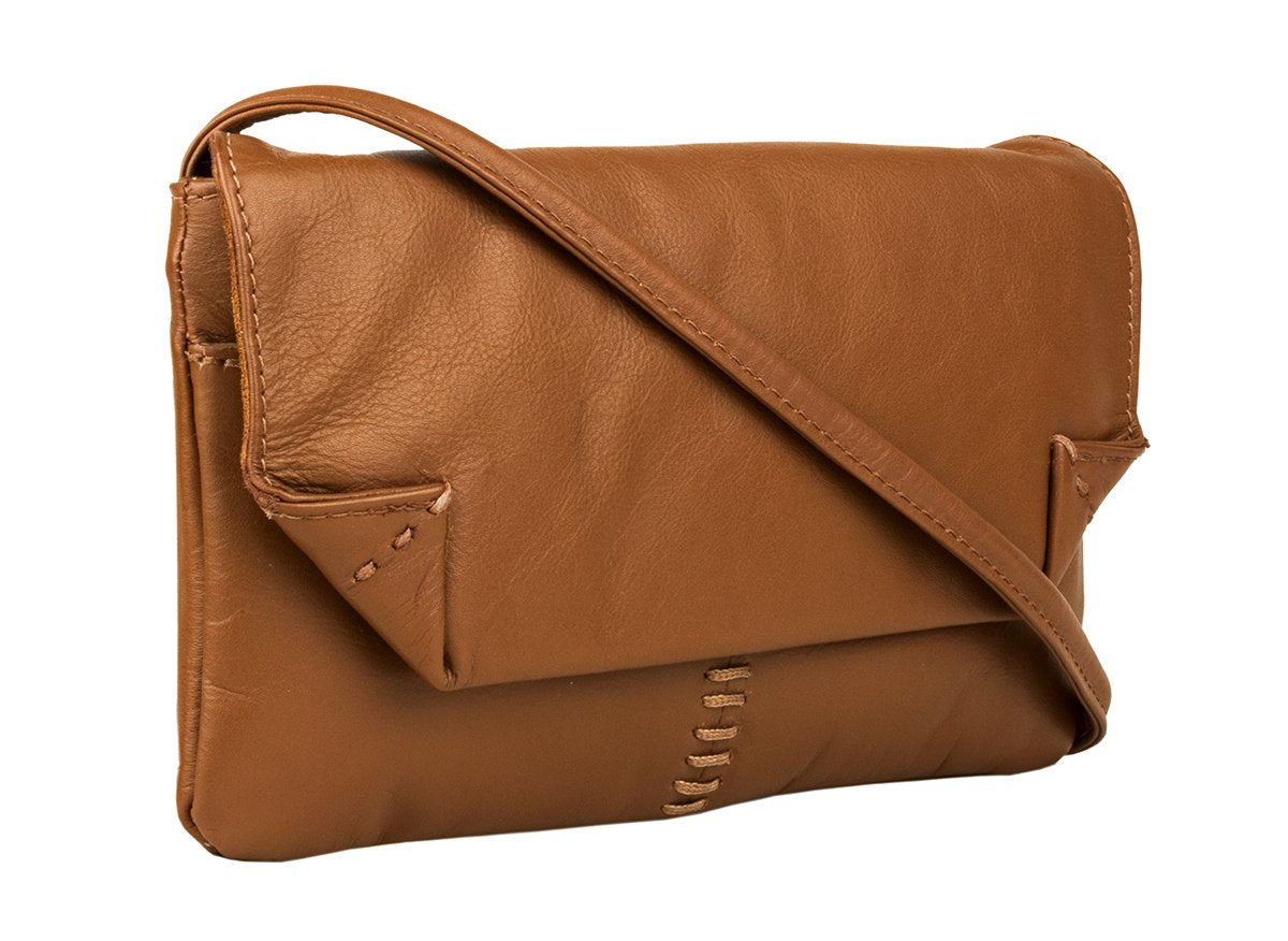 Hidesign Stitch Leather Handcrafted Cross Body