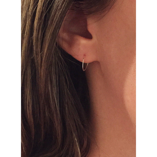 Handcrafted Hoop Earrings