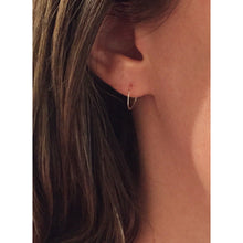 Load image into Gallery viewer, Handcrafted Hoop Earrings