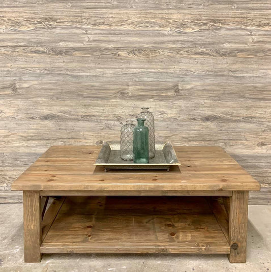 Hand Crafted Coffee Table