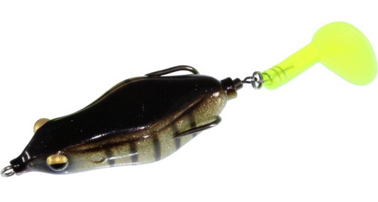 Lucky Craft Teckel Sprinkler Frog 4.5"