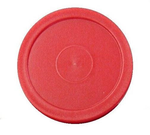 Playcraft 3" Hockey Disc, Red