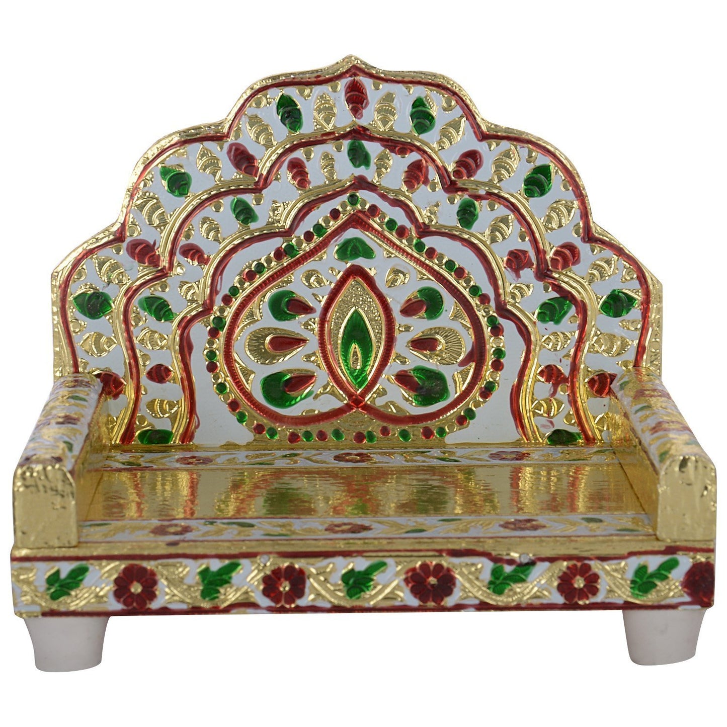 Woodden Handicrafted Simhasanam