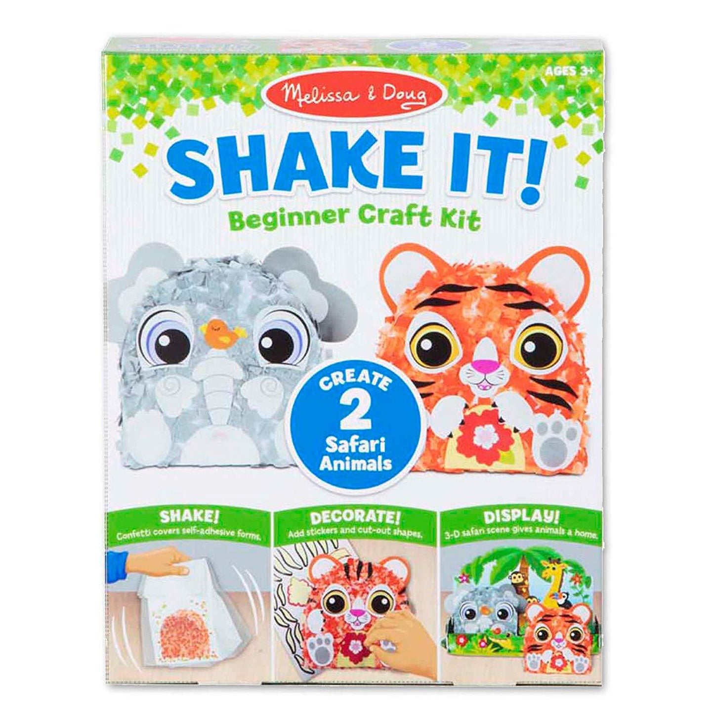 Shake it! Beginner Craft Kit- Safari