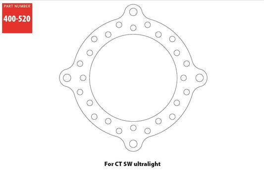 GOLDfren Aircraft Rotor 400-520