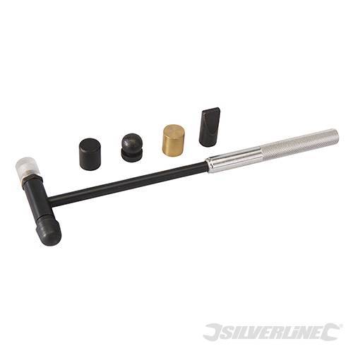 Silverline 852600 Hobby & Craft Hammer 6 Heads