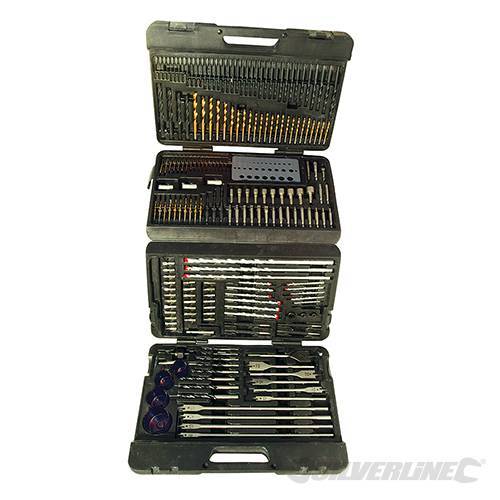 Pick of the Week Assorted Drill Bit set 204pce £42 sold by Ashcraft GB