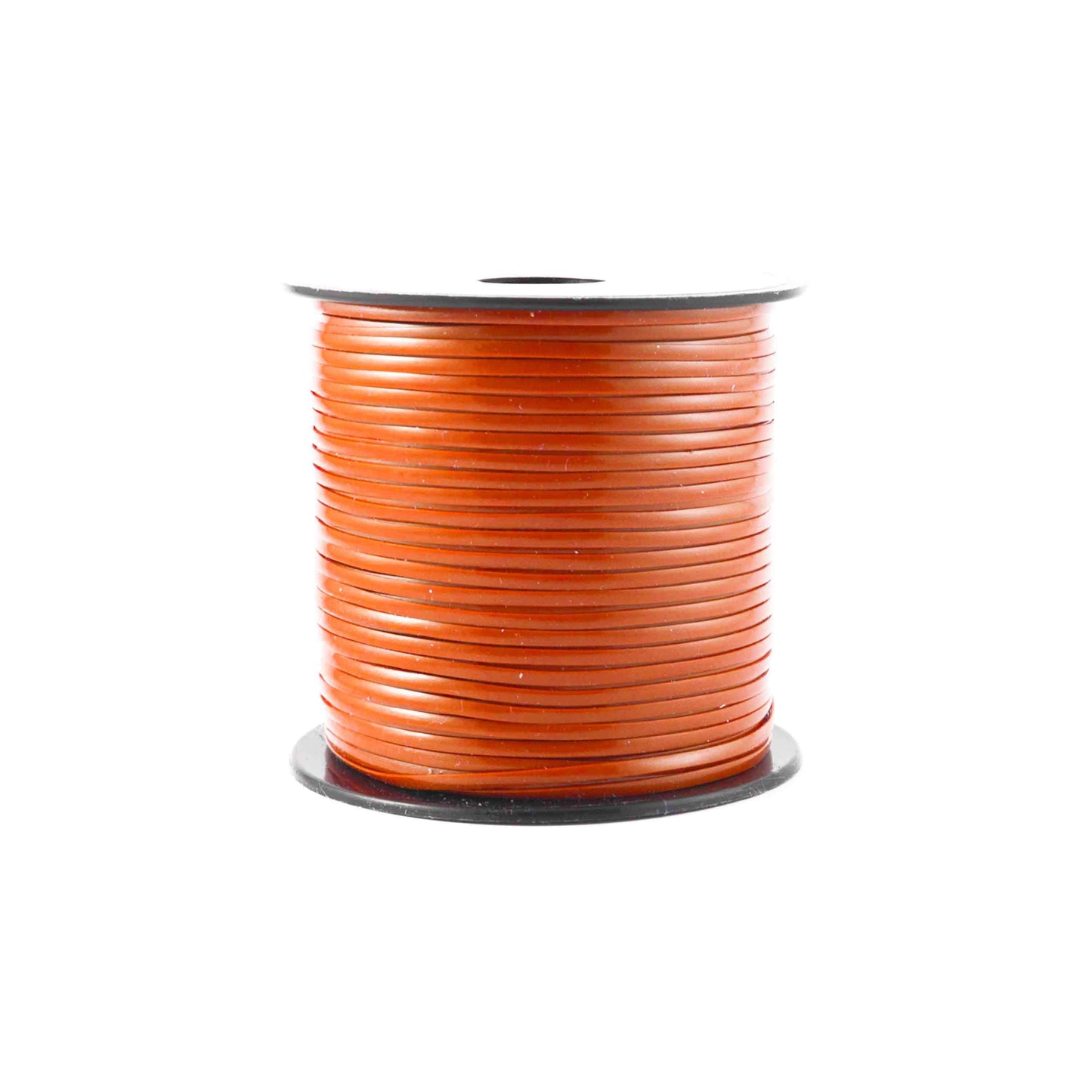 Orange Plastic Craft Lace Lanyard Gimp String Bulk 100 Yard Roll