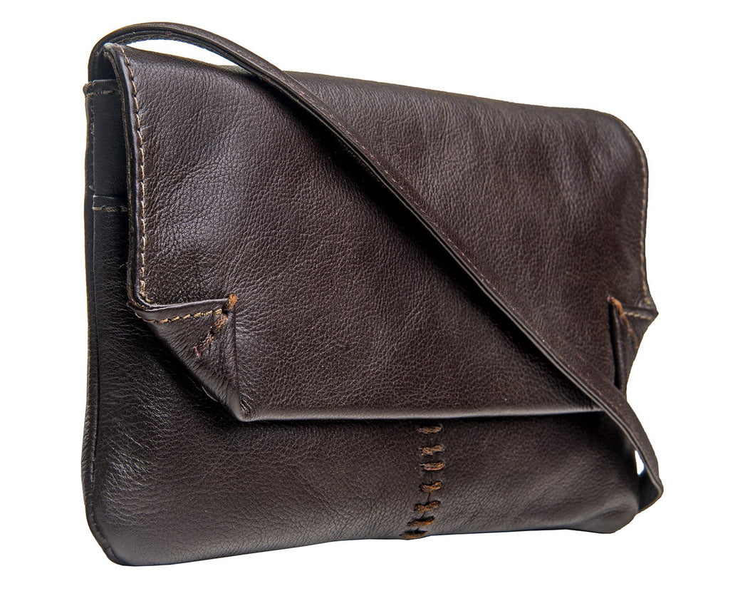Hidesign Stitch Leather Handcrafted Cross Body