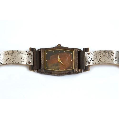 Watchcraft Watch Rectangle Copper Face