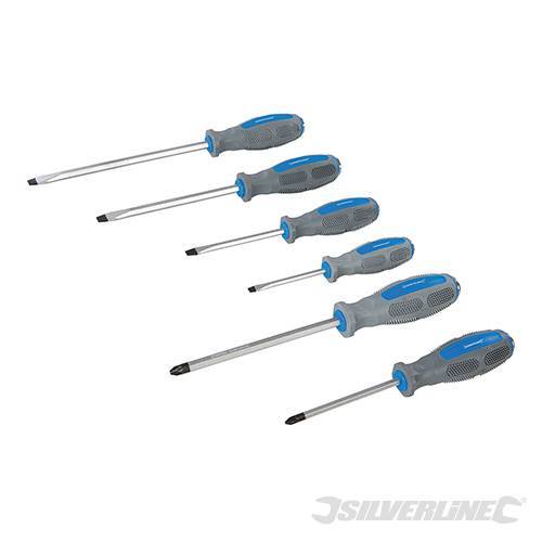 Hammer-Through Screwdriver Set 6pce Weekly Offers!  Sales by www.ashcraftgb.com