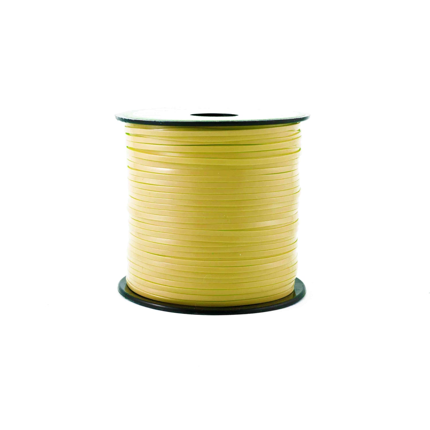 Soft Yellow Plastic Craft Lace Lanyard Gimp String Bulk 100 Yard Roll