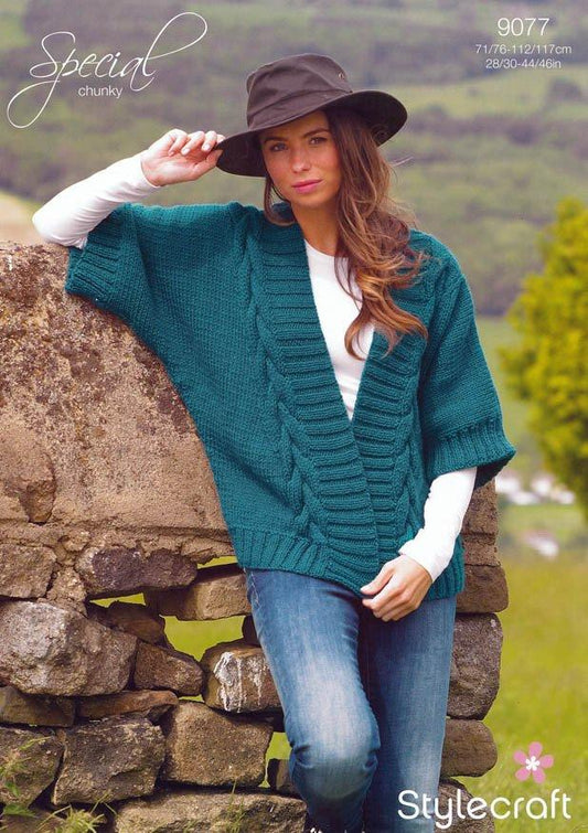 Jacket in Stylecraft Special Chunky (9077)
