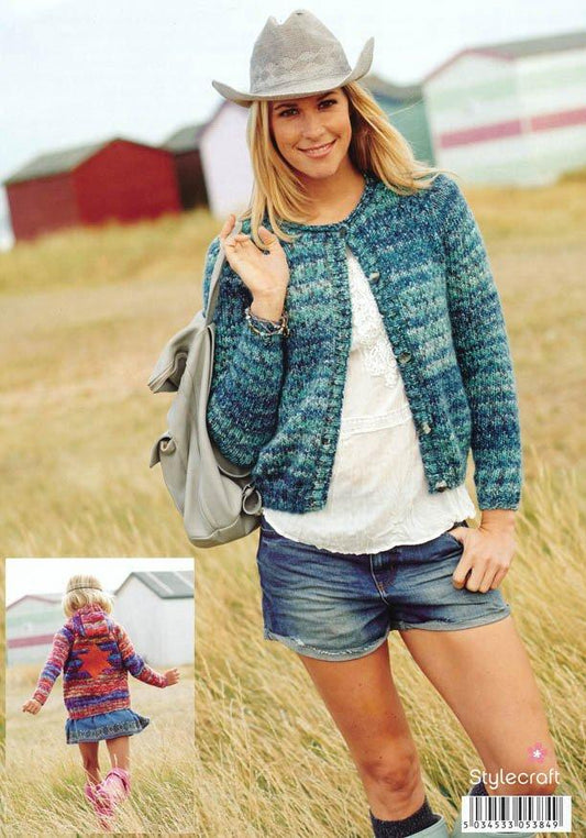 Jacket and Hoodie in Stylecraft Carnival Chunky (9083)