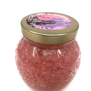Smelly Jelly delicious floral scent of Cherry Blossom hand crafted 12 oz globe glass bottle the alternative to candles room freshener