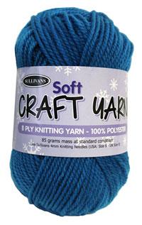 Sullivan's  Soft Craft / knitting yarn