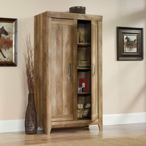 Discover the best sauder 418141 adept storage wide storage cabinet l 38 94 x w 16 77 x h 70 98 craftsman oak finish