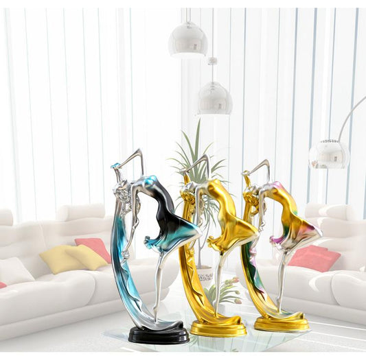 Resin crafts wedding gifts creative home accessories European ornaments living room girl novelty