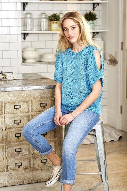 Ladies Tops in Stylecraft Mystique Quick & Light - (9379) Kits & Patterns