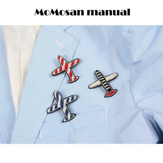 GUGUTREE embroidery India silk aircraft patches airplane patches badges applique patches for clothing SK-46
