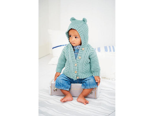 Jackets in Stylecraft Bambino DK (9605)