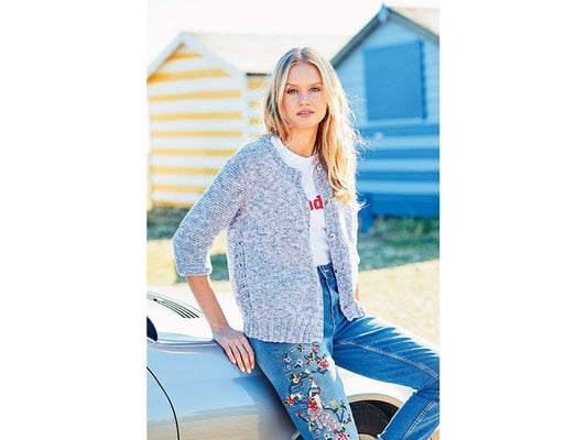 Jumper & Cardigan in Stylecraft Monet & Jeanie (9620)