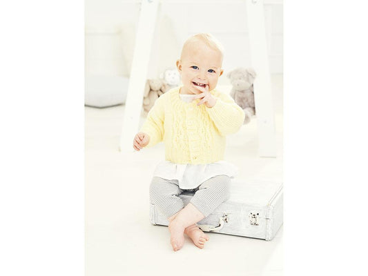Hoodie and Cardigan in Stylecraft Special for Babies DK (9681)