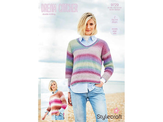Jumpers in Stylecraft Dreamcatcher DK (9729)