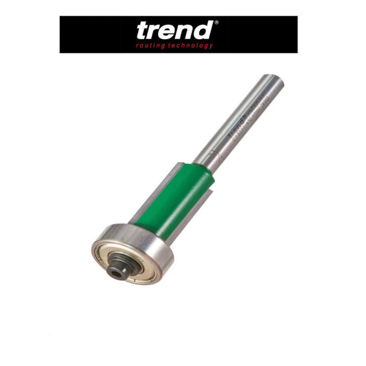 TREND C133X1/4TC CRAFT PRO ROUTER CUTTER OVERLAP TRIMMER 12.7MM DIA X 25.4MM CUT