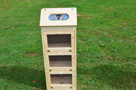 Buy now amish handcrafted solid pine bread box and 3 door vegetable bin measures 16 5 l x 11 w x 43 5 h handcrafted by the old order amish craftmen locally in the heart of ohio this bread box with vegetable bins has been sanded to a fine finish and is ready