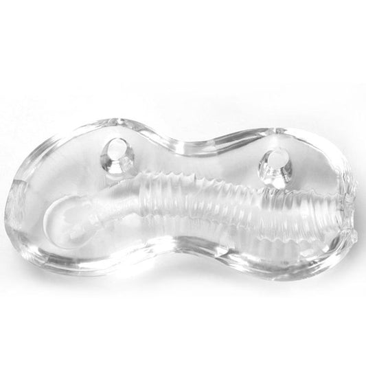 Masturbation Cup Adult Toys Transparent Aircraft Cup, Style: Stage One Virgin