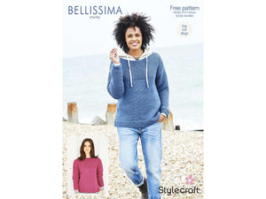 Jumpers in Stylecraft Bellissima Chunky